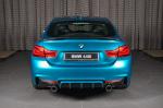 BMW 440i Gran Coupe in Snapper Rocks Blue M Performance by Abi Dhabi Motors 2017 года